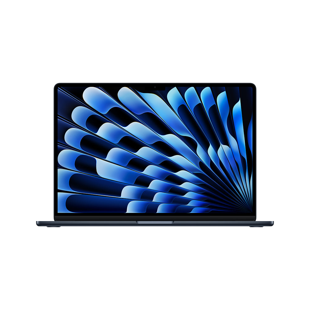 MacBook Air de 15 pulgadas: Chip M4 de Apple con CPU de 10 núcleos y GPU de 10 núcleos, 256 GB SSD - Azul medianoche