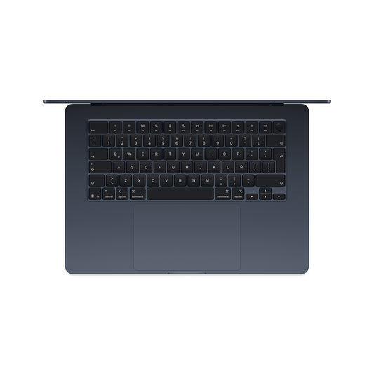 MacBook Air de 15 pulgadas: Chip M4 de Apple con CPU de 10 núcleos y GPU de 10 núcleos, 512 GB SSD - Azul medianoche