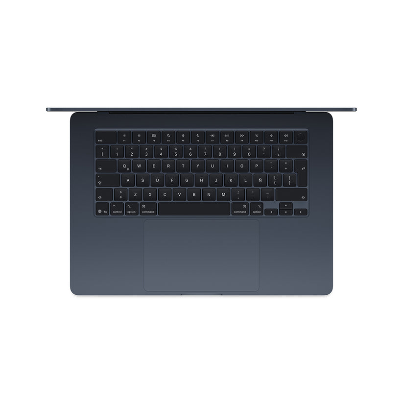 MacBook Air de 15 pulgadas: Chip M4 de Apple con CPU de 10 núcleos y GPU de 10 núcleos, 512 GB SSD - Azul medianoche