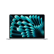MacBook Air de 15 pulgadas: Chip M4 de Apple con CPU de 10 núcleos y GPU de 10 núcleos, 512 GB SSD - Plata