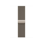 Correa estilo milanés color natural para caja de 42 mm