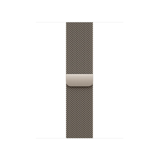 Correa estilo milanés color natural para caja de 42 mm