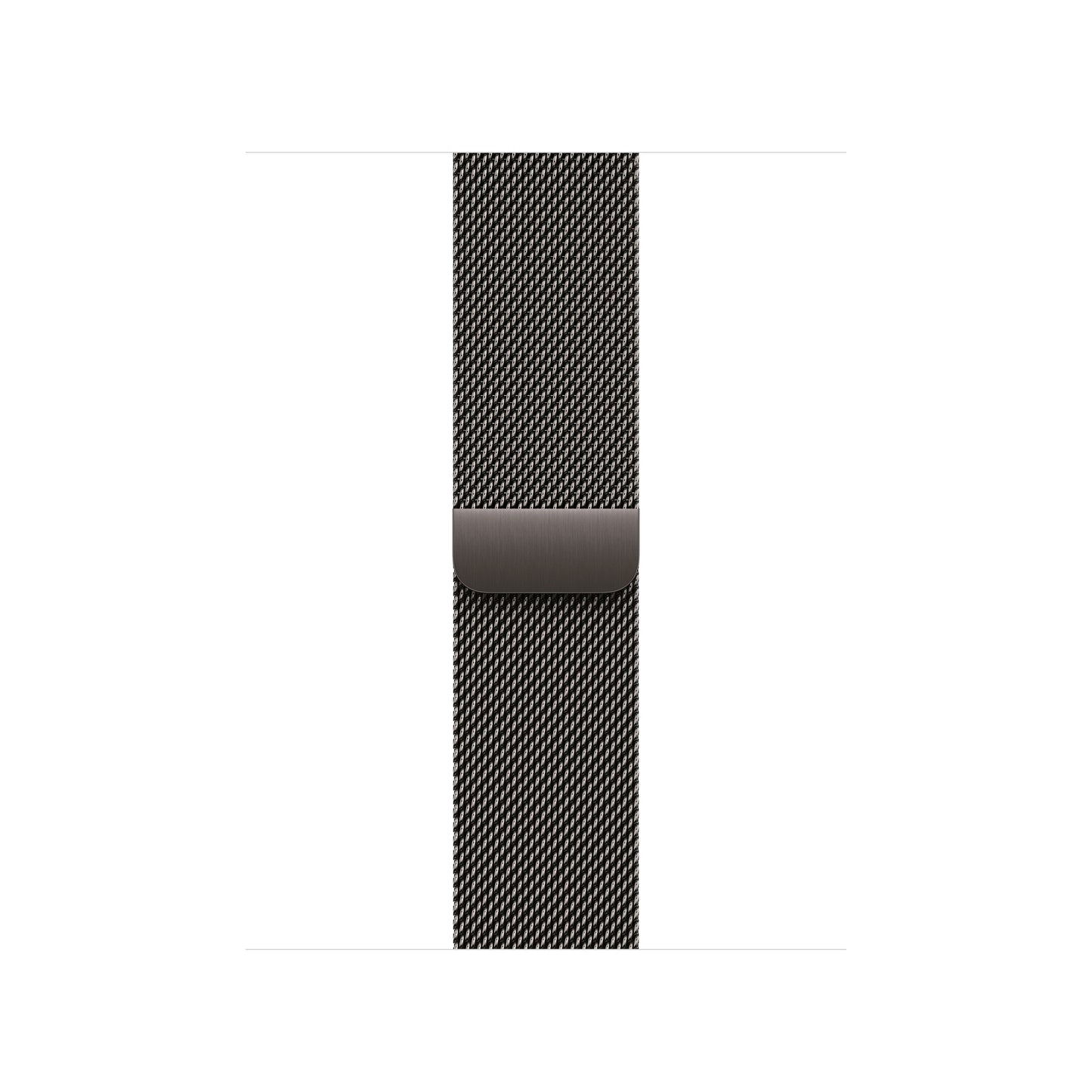 Correa estilo milanés color pizarra para caja de 42 mm