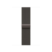 Correa estilo milanés color pizarra para caja de 42 mm