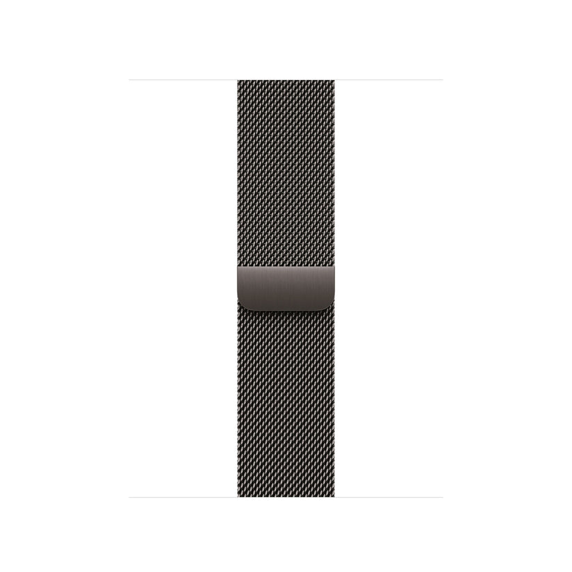 Correa estilo milanés color pizarra para caja de 42 mm