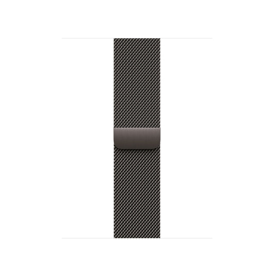 Correa estilo milanés color pizarra para caja de 42 mm