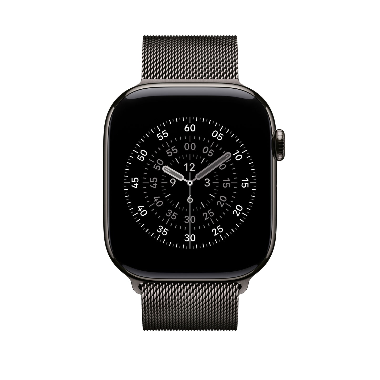 Correa estilo milanés color pizarra para caja de 46 mm - M/L
