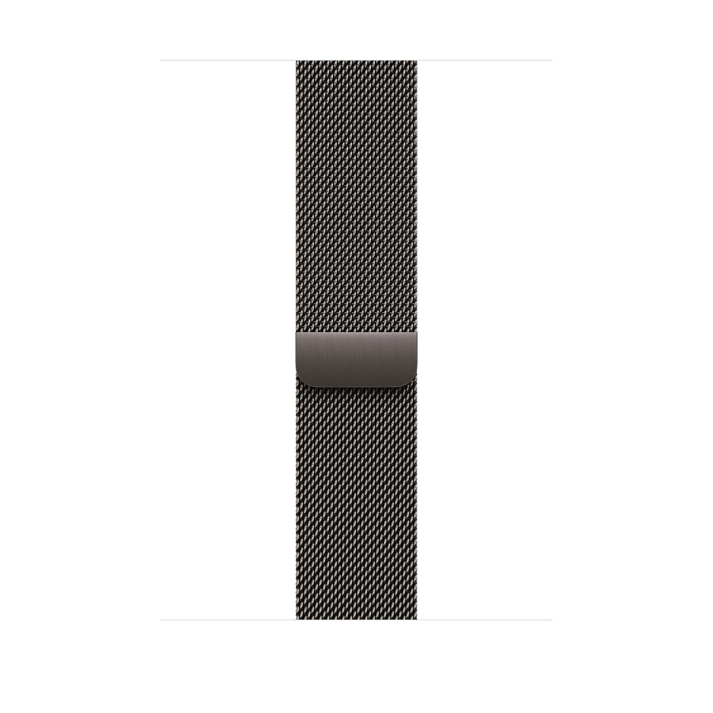 Correa estilo milanés color pizarra para caja de 46 mm - M/L