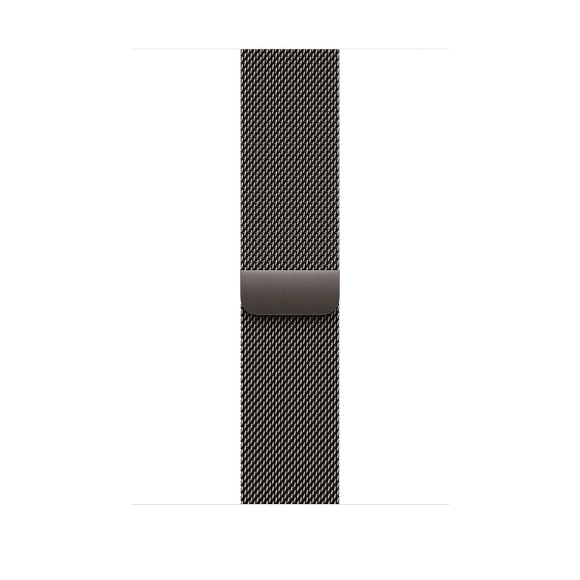 Correa estilo milanés color pizarra para caja de 46 mm - M/L