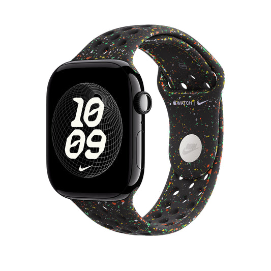 Correa deportiva Nike negro medianoche para caja de 46 mm – M/L