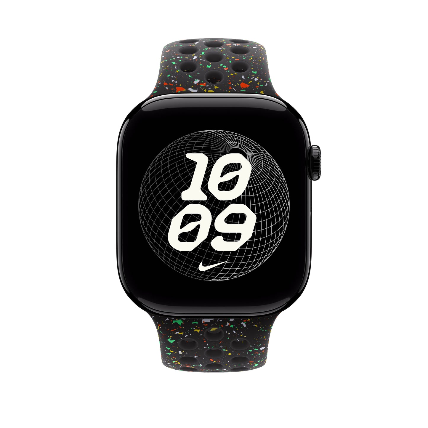 Correa deportiva Nike negro medianoche para caja de 46 mm – M/L