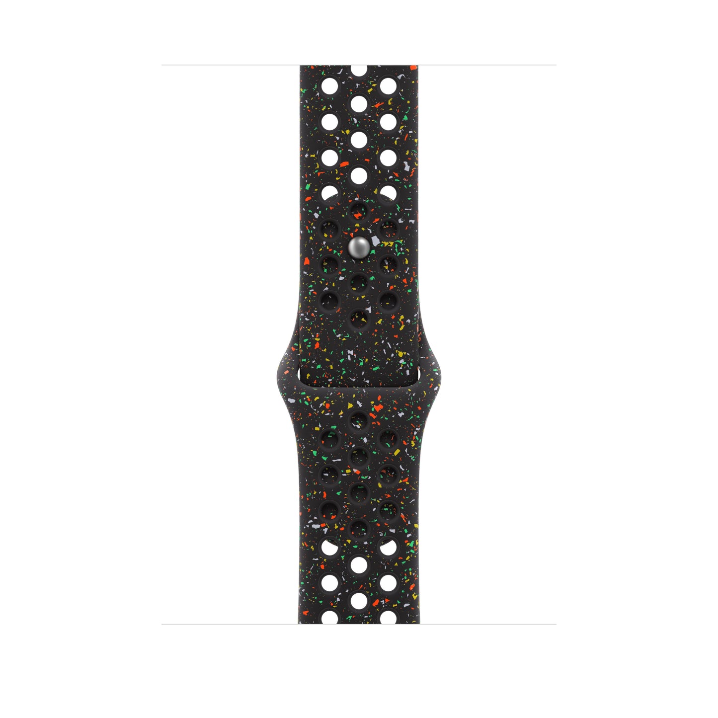 Correa deportiva Nike negro medianoche para caja de 46 mm – M/L