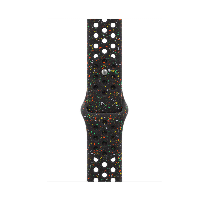 Correa deportiva Nike negro medianoche para caja de 46 mm – M/L