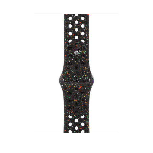 Correa deportiva Nike negro medianoche para caja de 46 mm – M/L