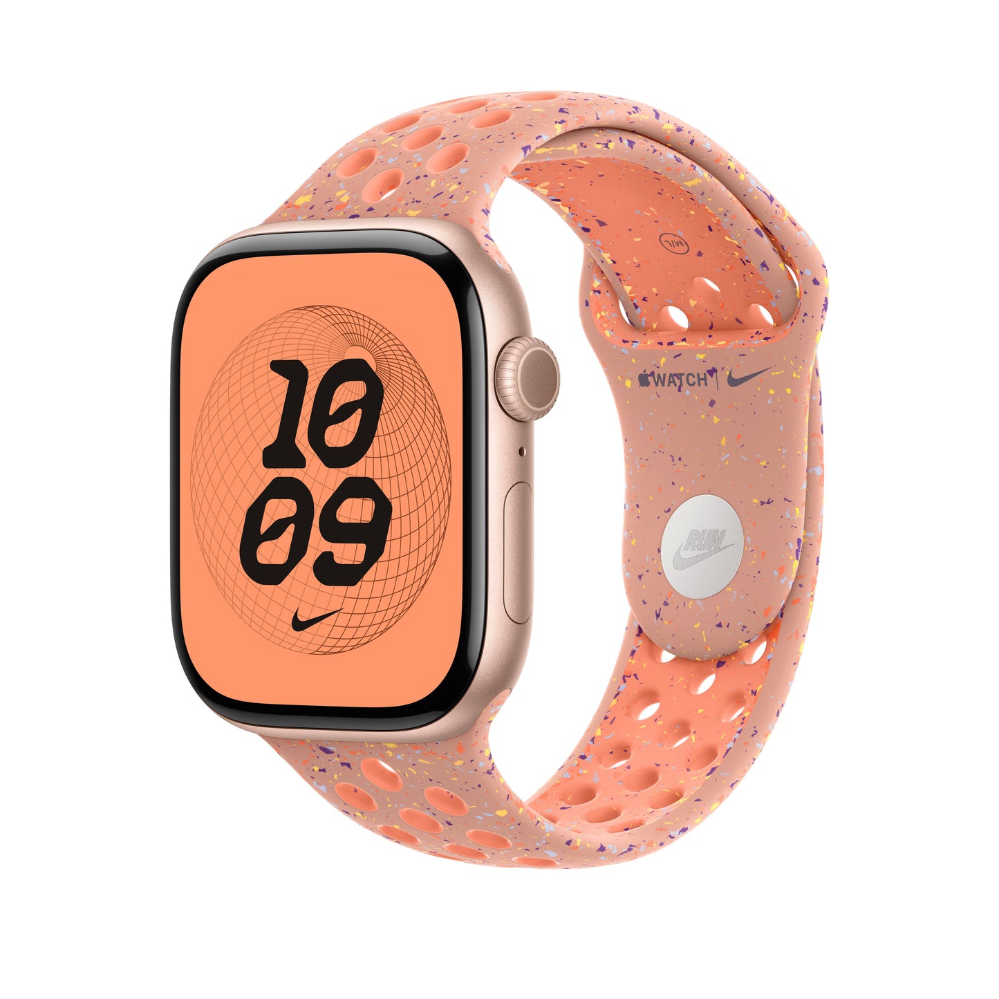 Correa deportiva Nike rosa alpenglow para caja de 46 mm – M/L
