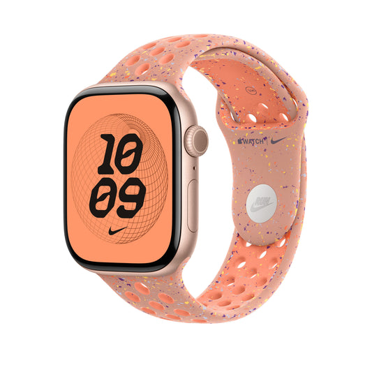 Correa deportiva Nike rosa alpenglow para caja de 46 mm – M/L