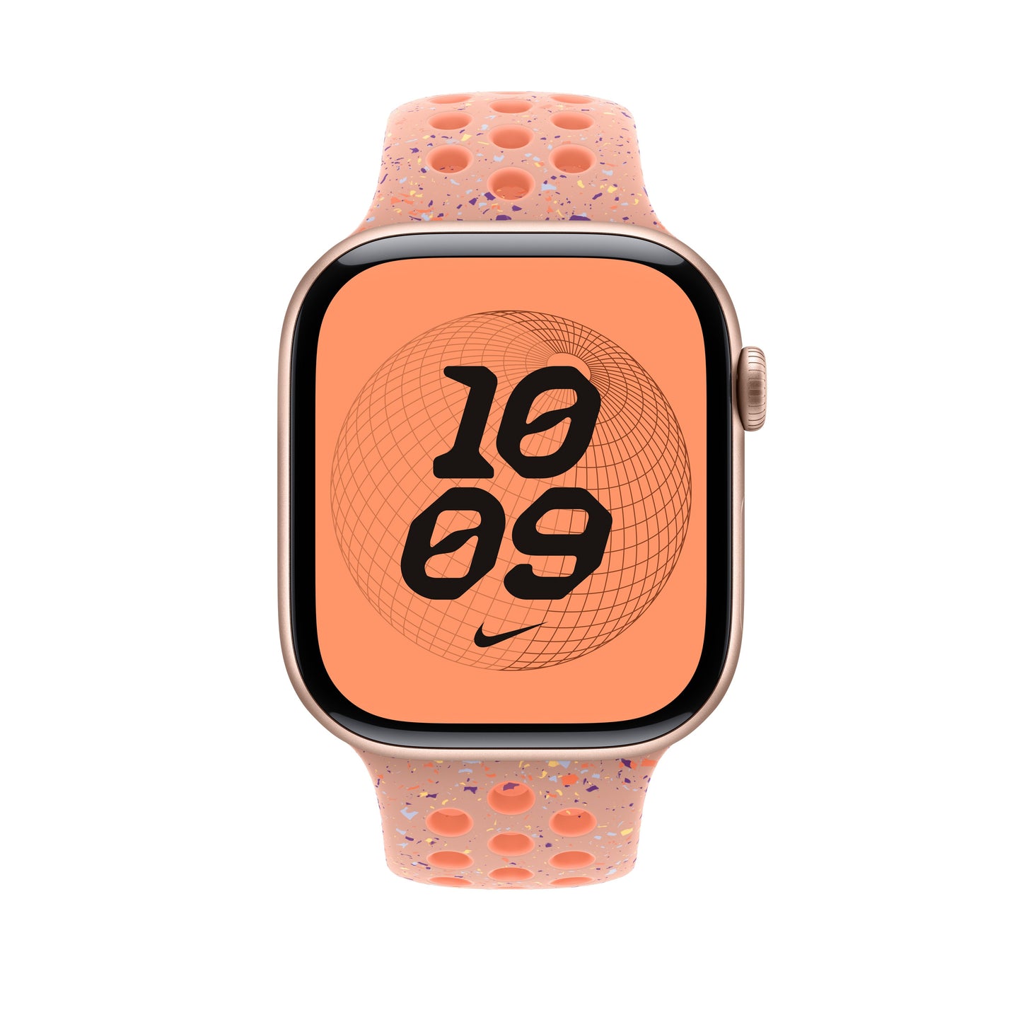 Correa deportiva Nike rosa alpenglow para caja de 46 mm – M/L