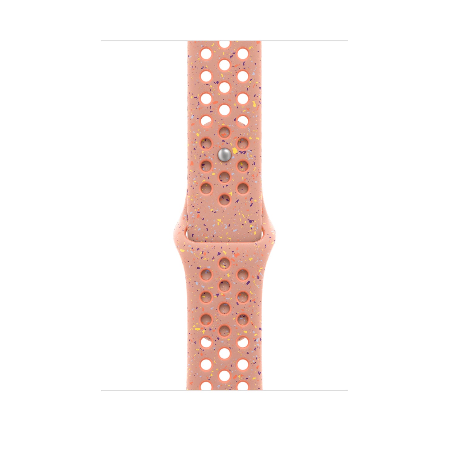 Correa deportiva Nike rosa alpenglow para caja de 46 mm – M/L