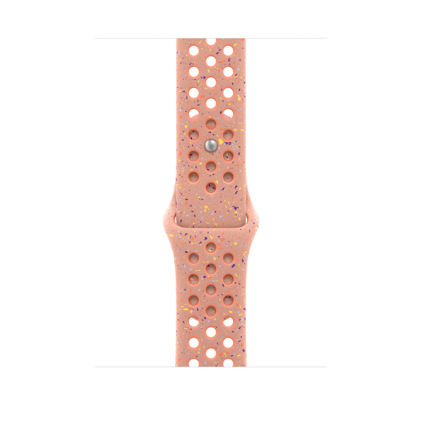 Correa deportiva Nike rosa alpenglow para caja de 46 mm – M/L