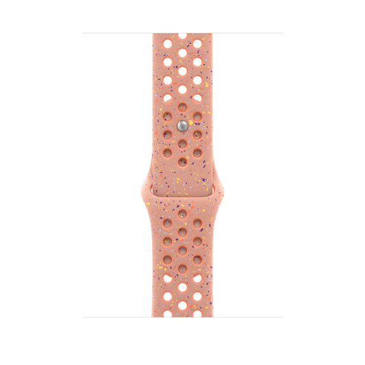 Correa deportiva Nike rosa alpenglow para caja de 46 mm – M/L