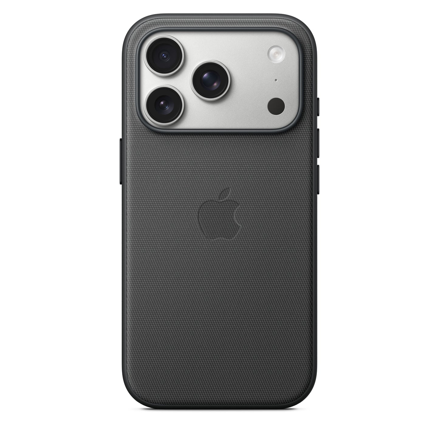Funda de TechWoven con MagSafe para el iPhone 17 Pro – Negro