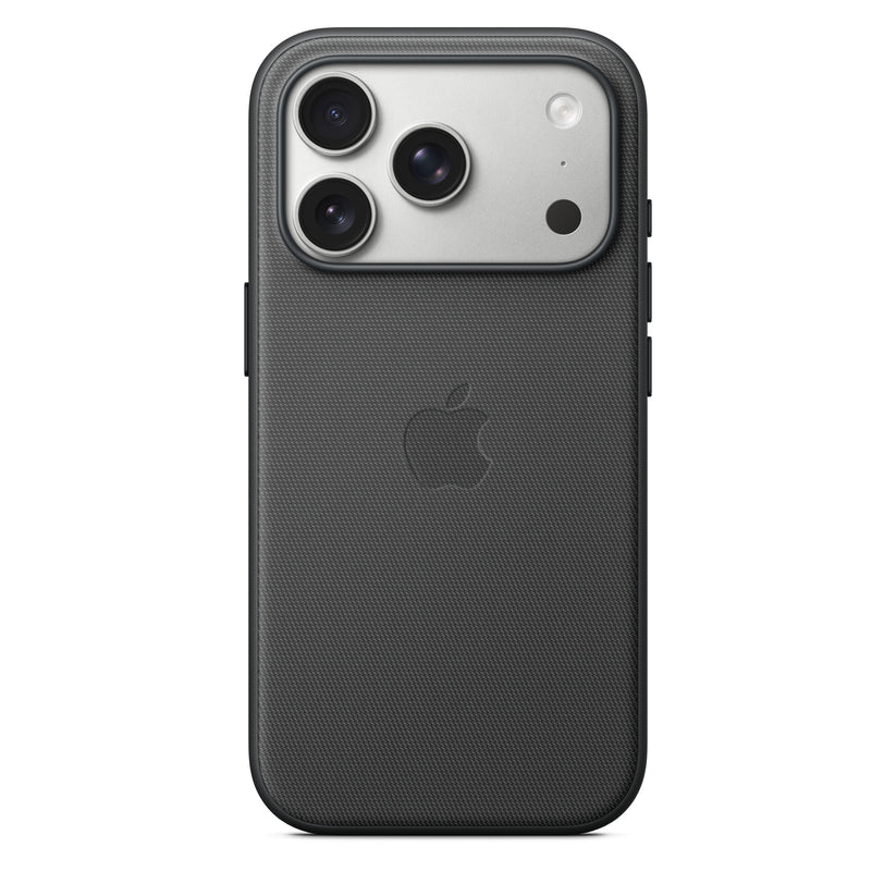 Funda de TechWoven con MagSafe para el iPhone 17 Pro – Negro