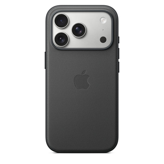 Funda de TechWoven con MagSafe para el iPhone 17 Pro – Negro