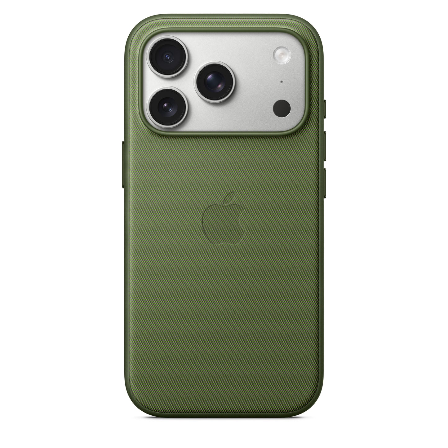 Funda de TechWoven con MagSafe para el iPhone 17 Pro – Verde