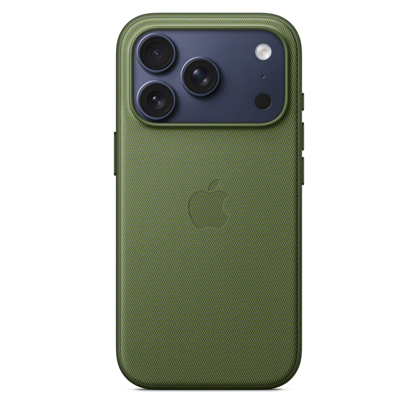 Funda de TechWoven con MagSafe para el iPhone 17 Pro – Verde