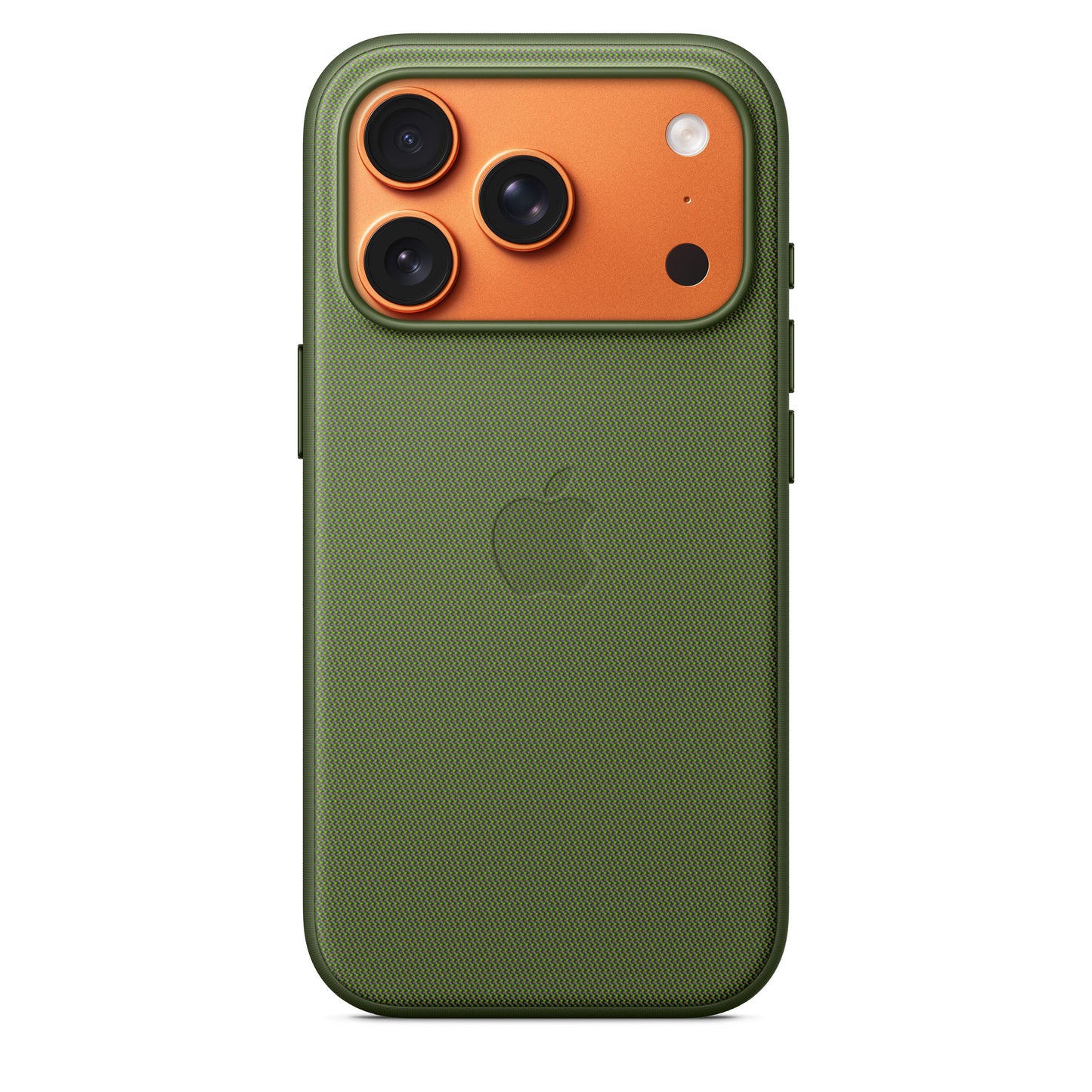 Funda de TechWoven con MagSafe para el iPhone 17 Pro – Verde