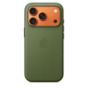 Funda de TechWoven con MagSafe para el iPhone 17 Pro – Verde
