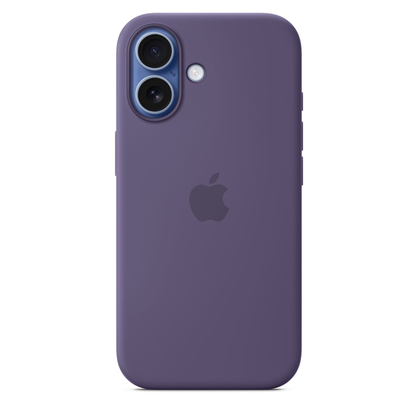 Funda de silicón con MagSafe para el iPhone 17 – Morado niebla