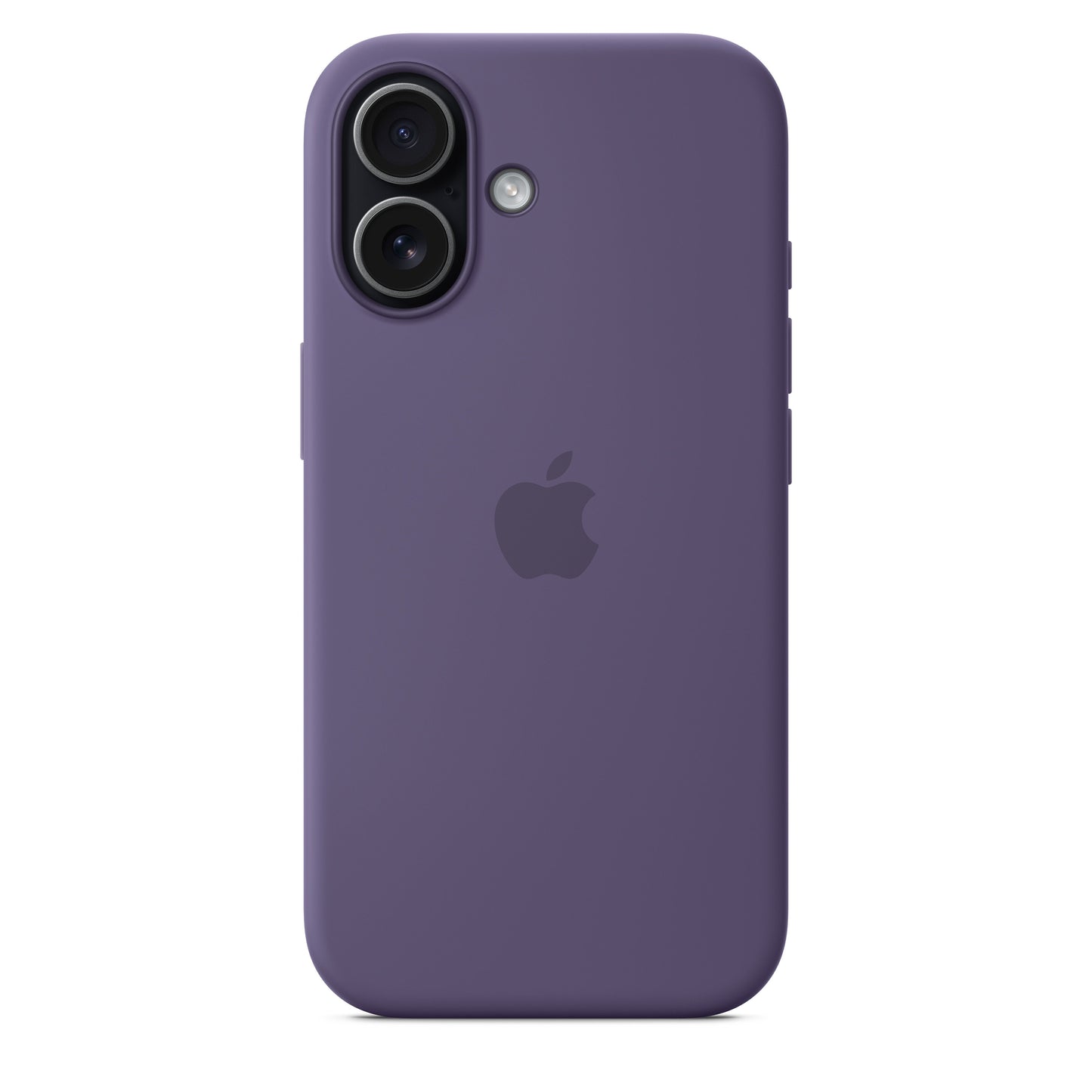 Funda de silicón con MagSafe para el iPhone 17 – Morado niebla