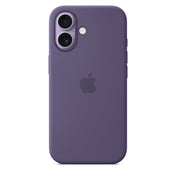 Funda de silicón con MagSafe para el iPhone 17 – Morado niebla
