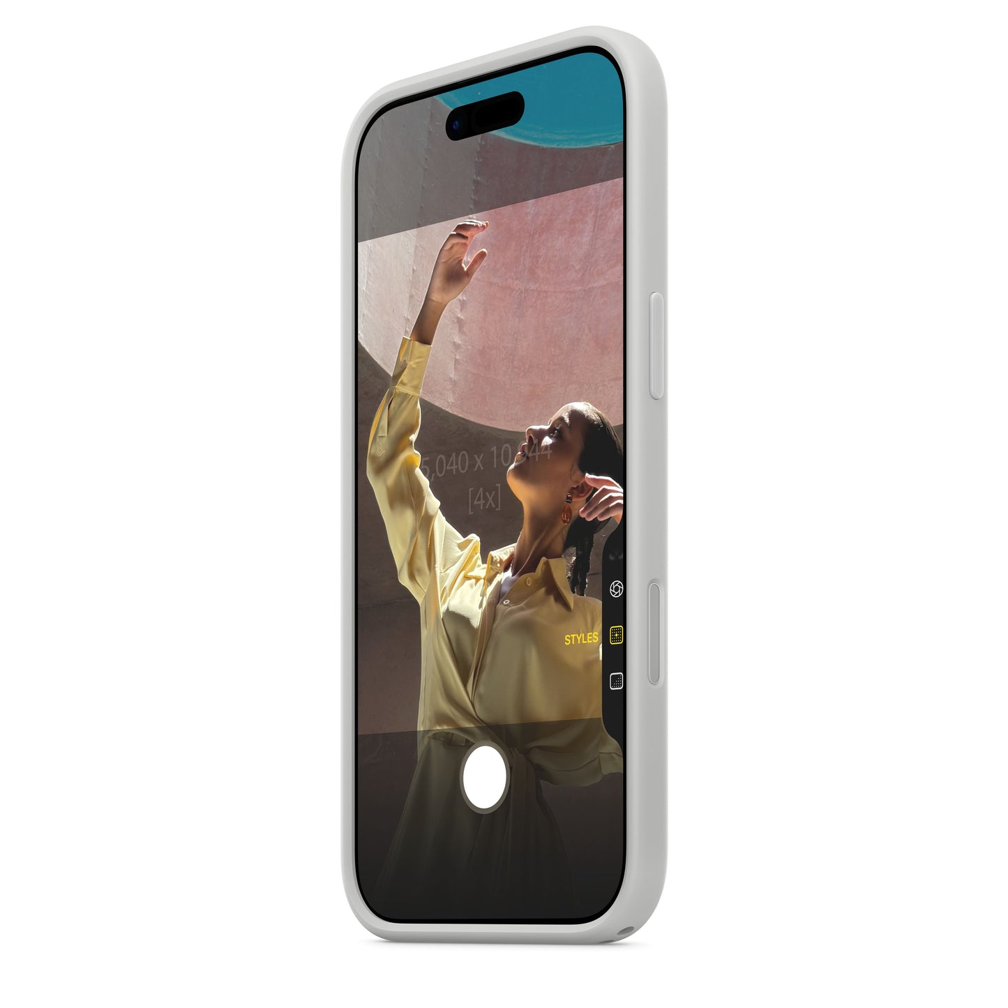 Bumper para el iPhone Air - Gris claro