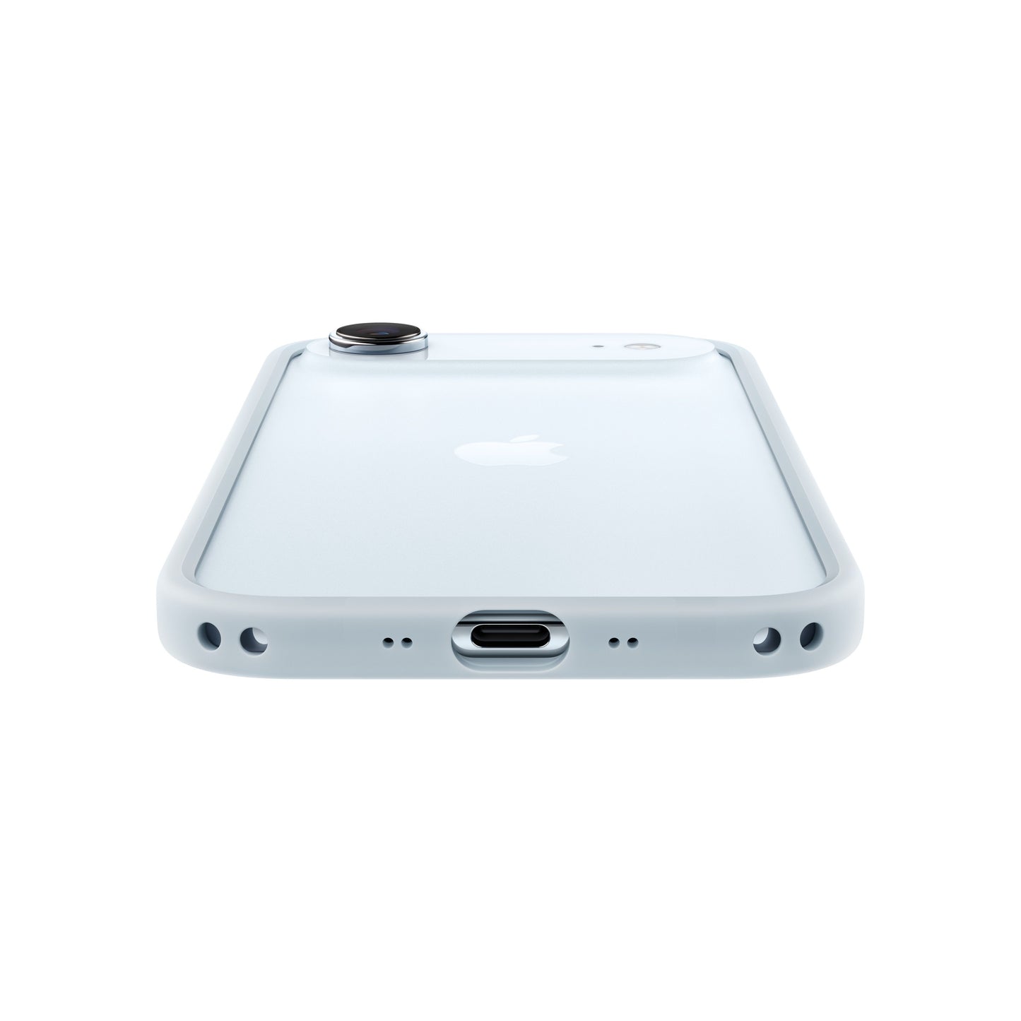 Bumper para el iPhone Air - Gris claro