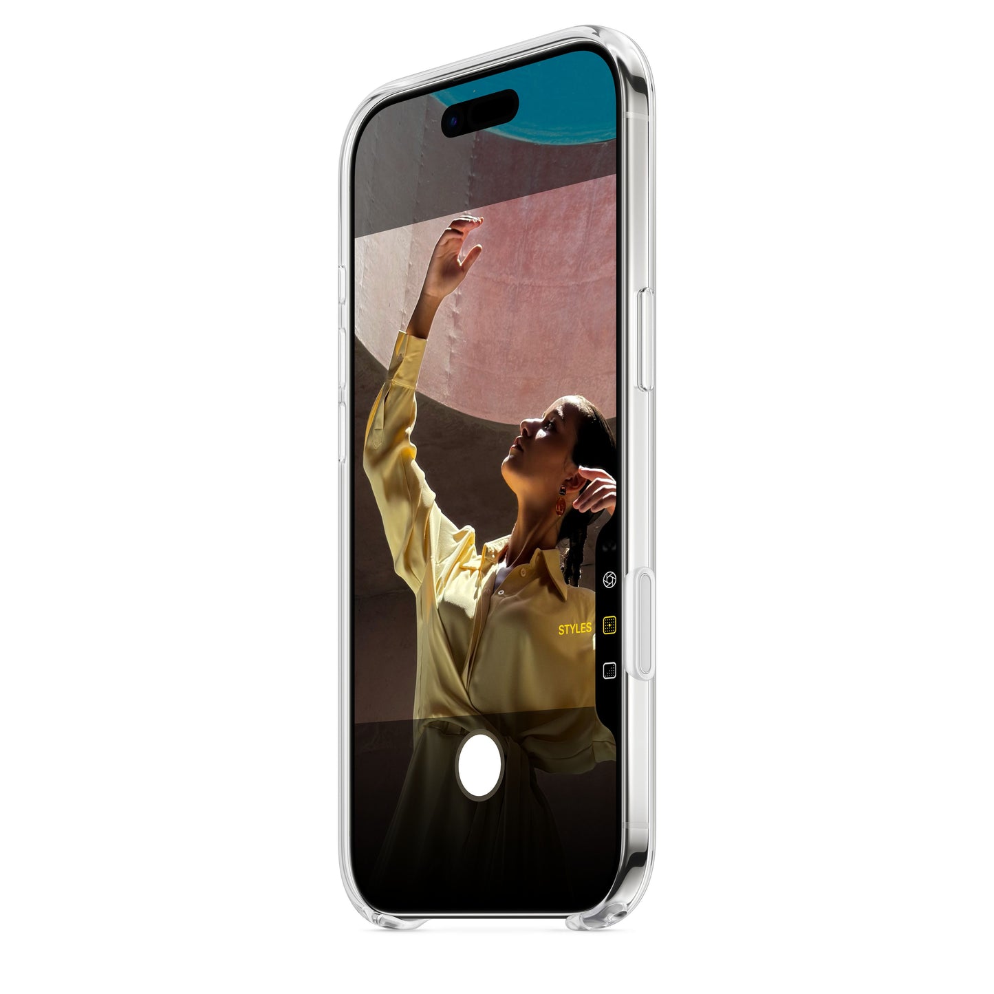 Funda con MagSafe para el iPhone Air – Color escarcha