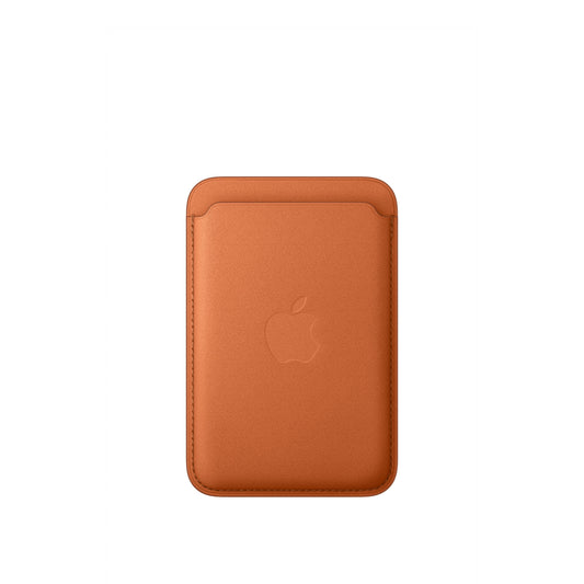 Cartera de FineWoven con MagSafe para el iPhone – Naranja zorro