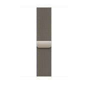 Correa estilo milanés color natural para caja de 46 mm - M/L