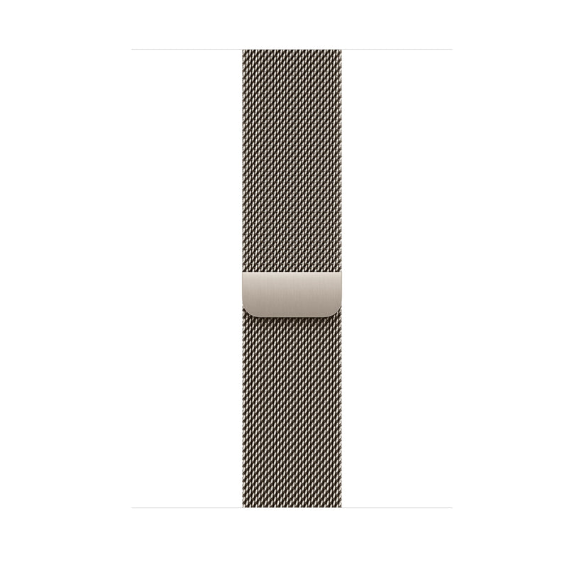Correa estilo milanés color natural para caja de 46 mm - M/L