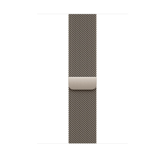 Correa estilo milanés color natural para caja de 46 mm - M/L