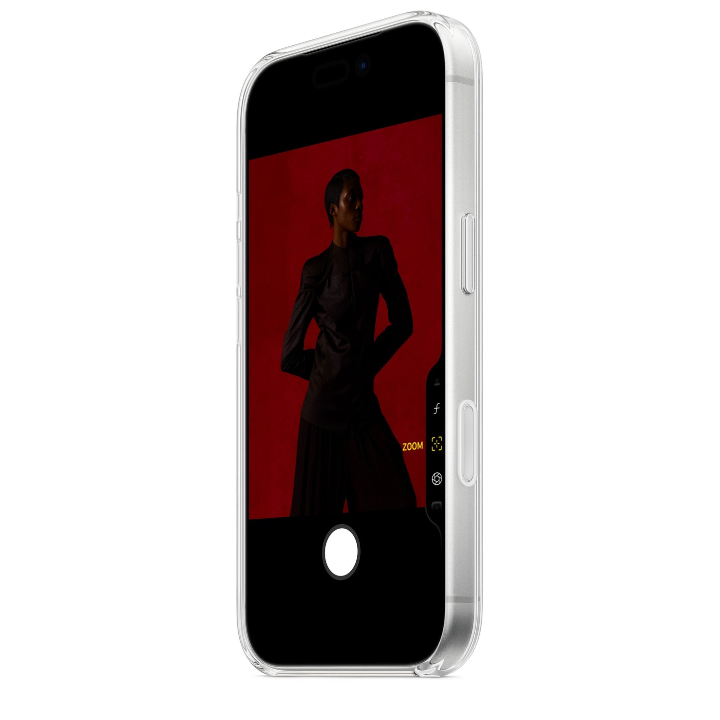 Funda transparente con MagSafe para el iPhone 17 Pro