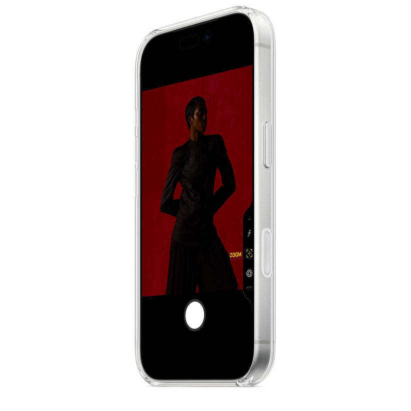 Funda transparente con MagSafe para el iPhone 17 Pro