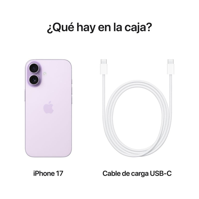 iPhone 17 256 GB Lavanda