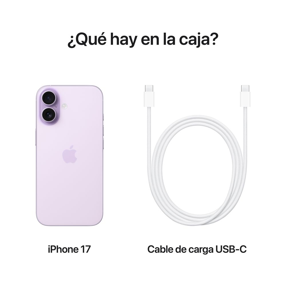 iPhone 17 512 GB Lavanda – iCon Costa Rica