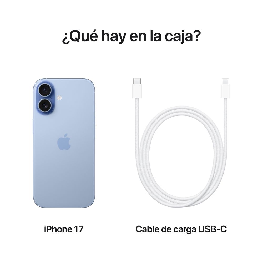 iPhone 17 256 GB Azul neblina