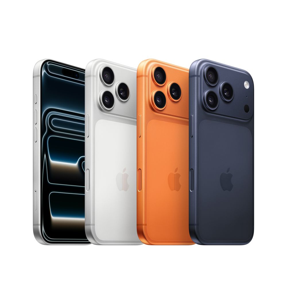 iPhone 17 Pro 256 GB Naranja cósmico – iCon Costa Rica