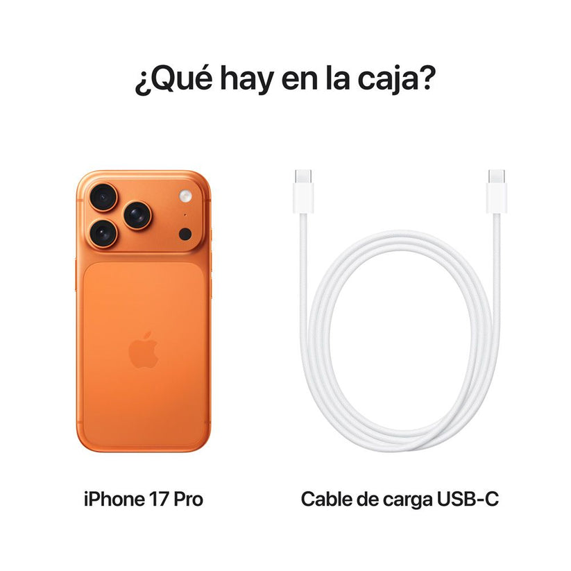 iPhone 17 Pro 512 GB Naranja cósmico