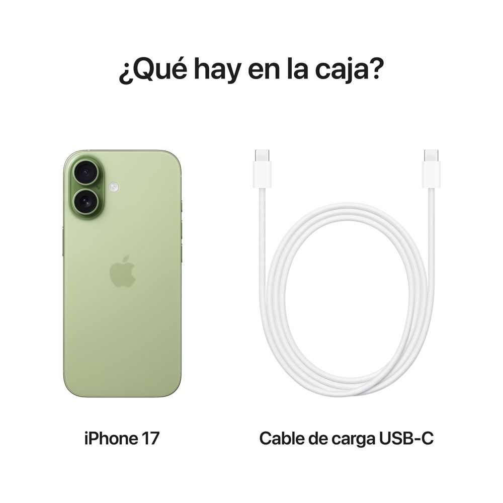 iPhone 17 256 GB Salvia