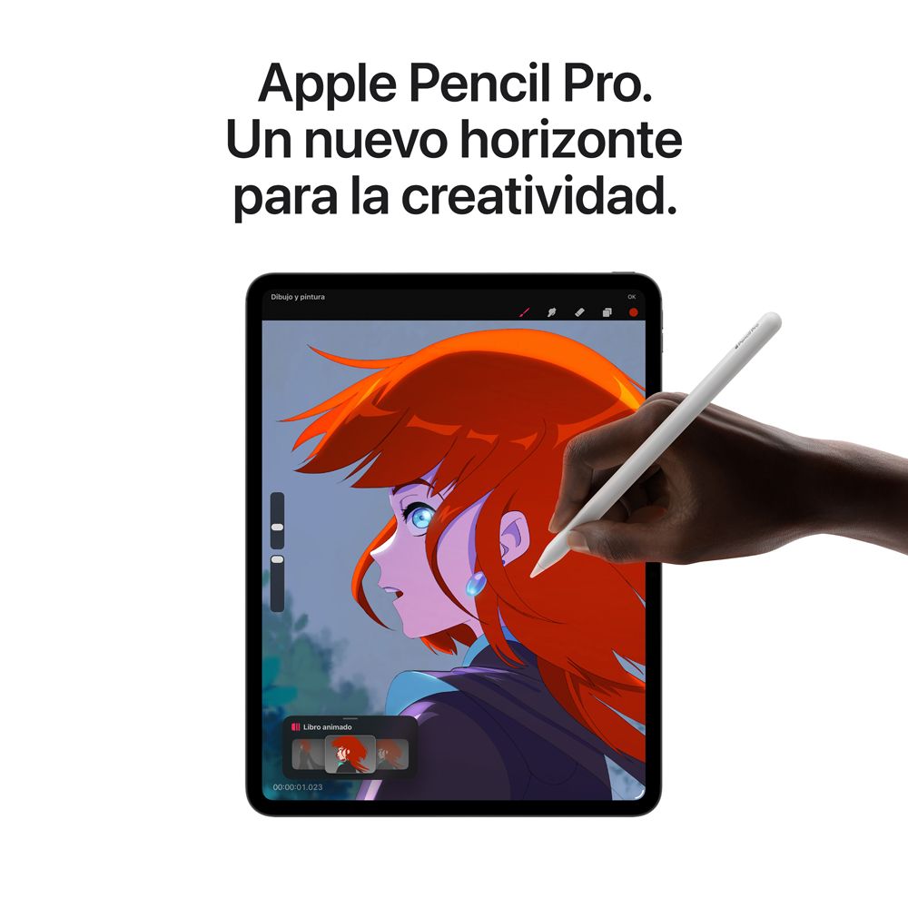 iPad Pro de 11 pulgadas Wi-Fi 512 GB Vidrio estándar - Negro